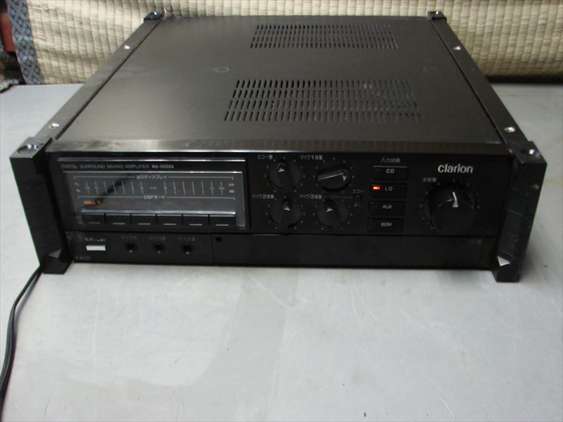 楽々オークション 144 Clarion クラリオン Ma 6500a Avアンプ その他の画像一覧